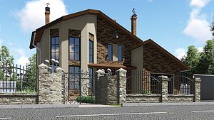 3ds house