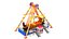 Detailed Pirate Ship Ride