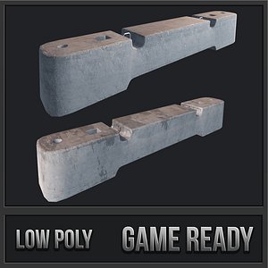 Concrete Barriers PBR
