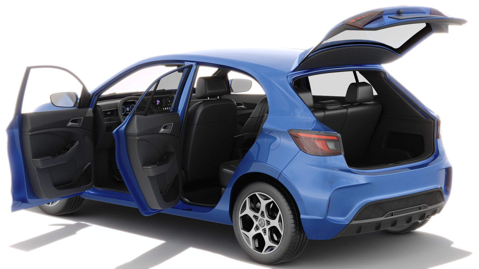 3D MG 3 2025 With Interior Model - TurboSquid 2227044