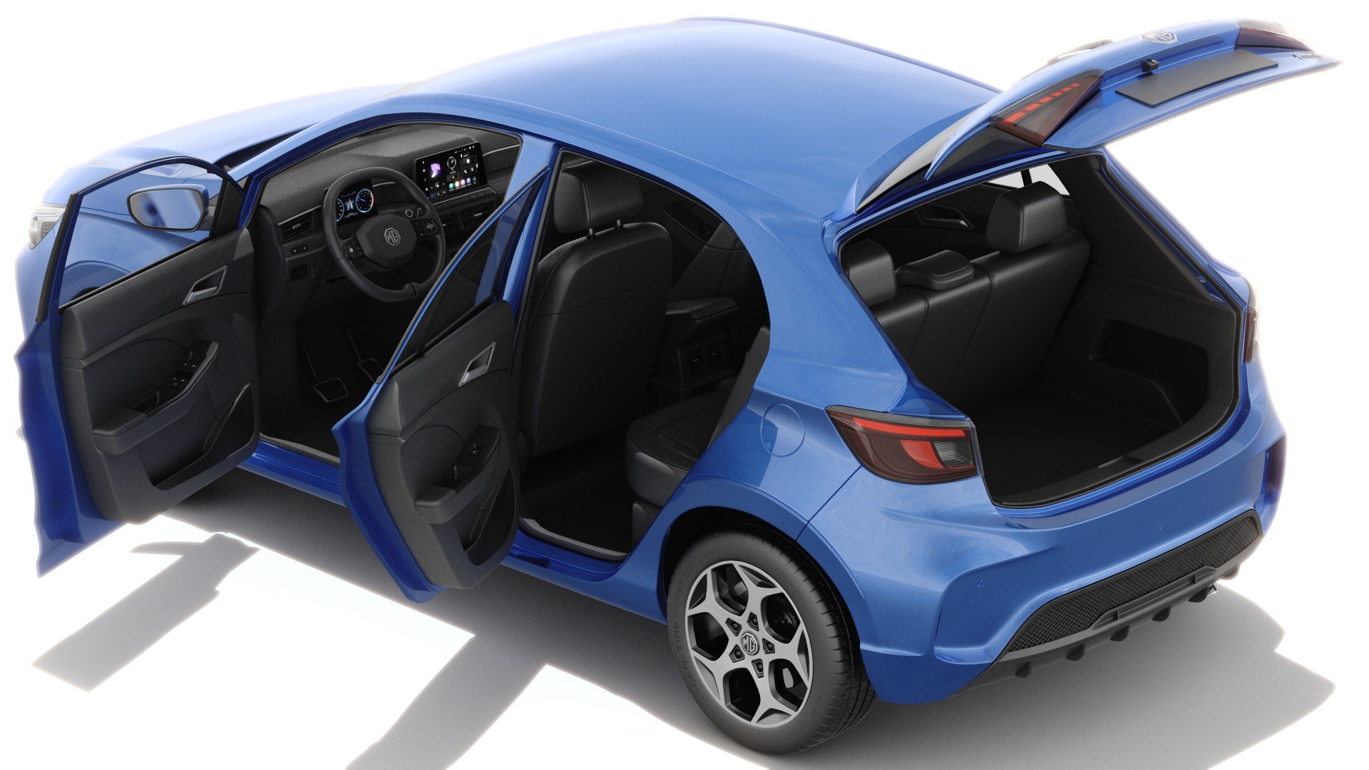 3D MG 3 2025 With Interior Model - TurboSquid 2227044