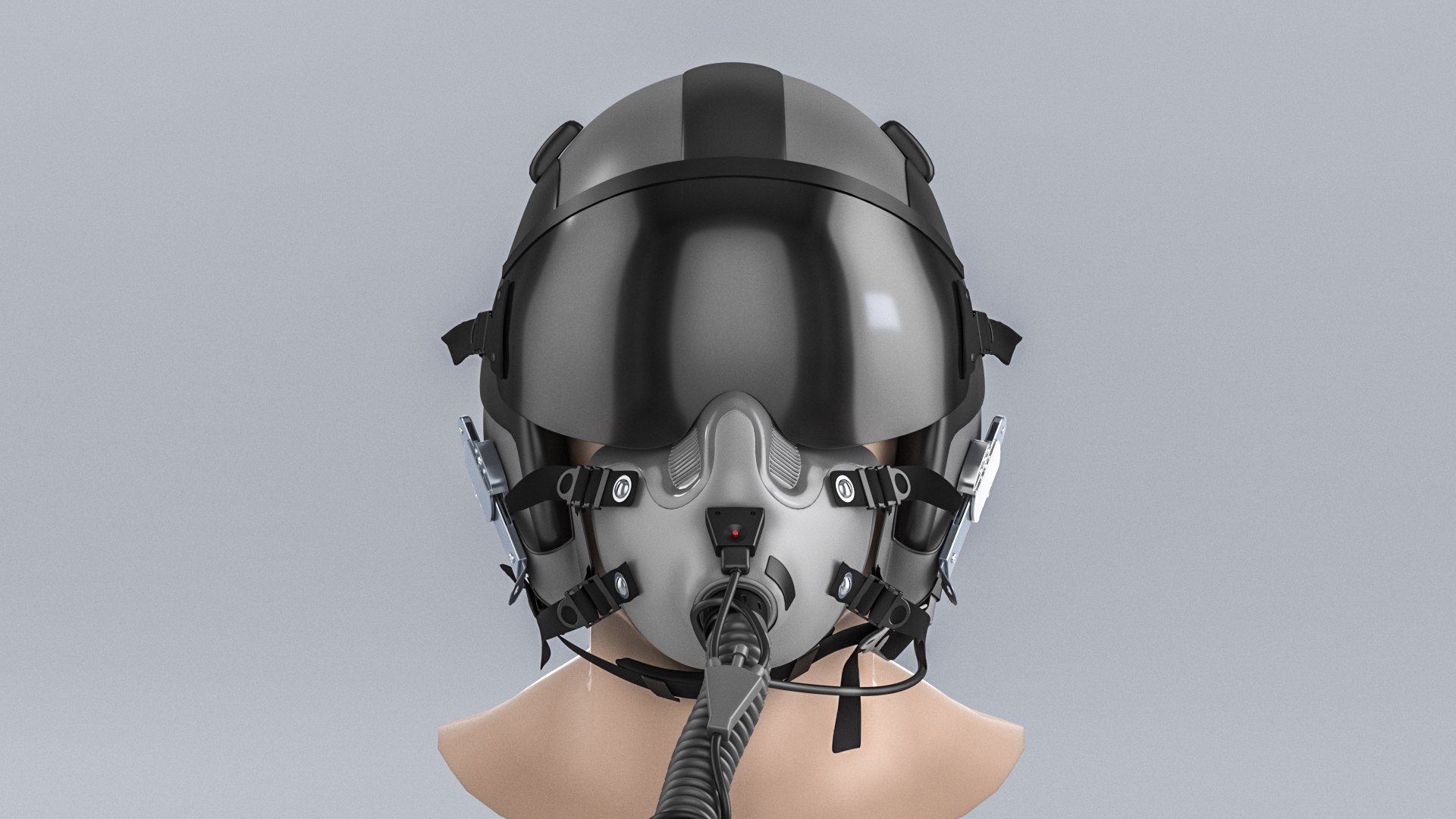 3D Model Pilot Helmet HGU 55 - TurboSquid 1943186