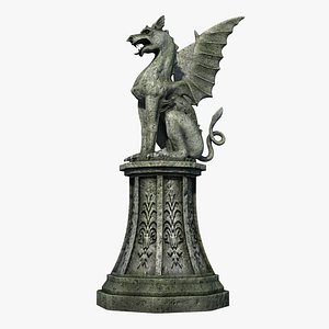Gothic Statue 05