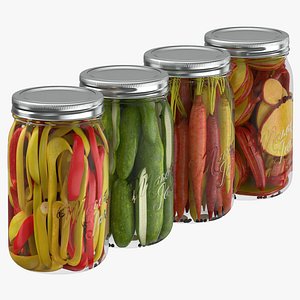 Pickling Jars Set
