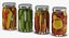 Pickling Jars Set