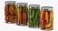 Pickling Jars Set