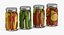 Pickling Jars Set