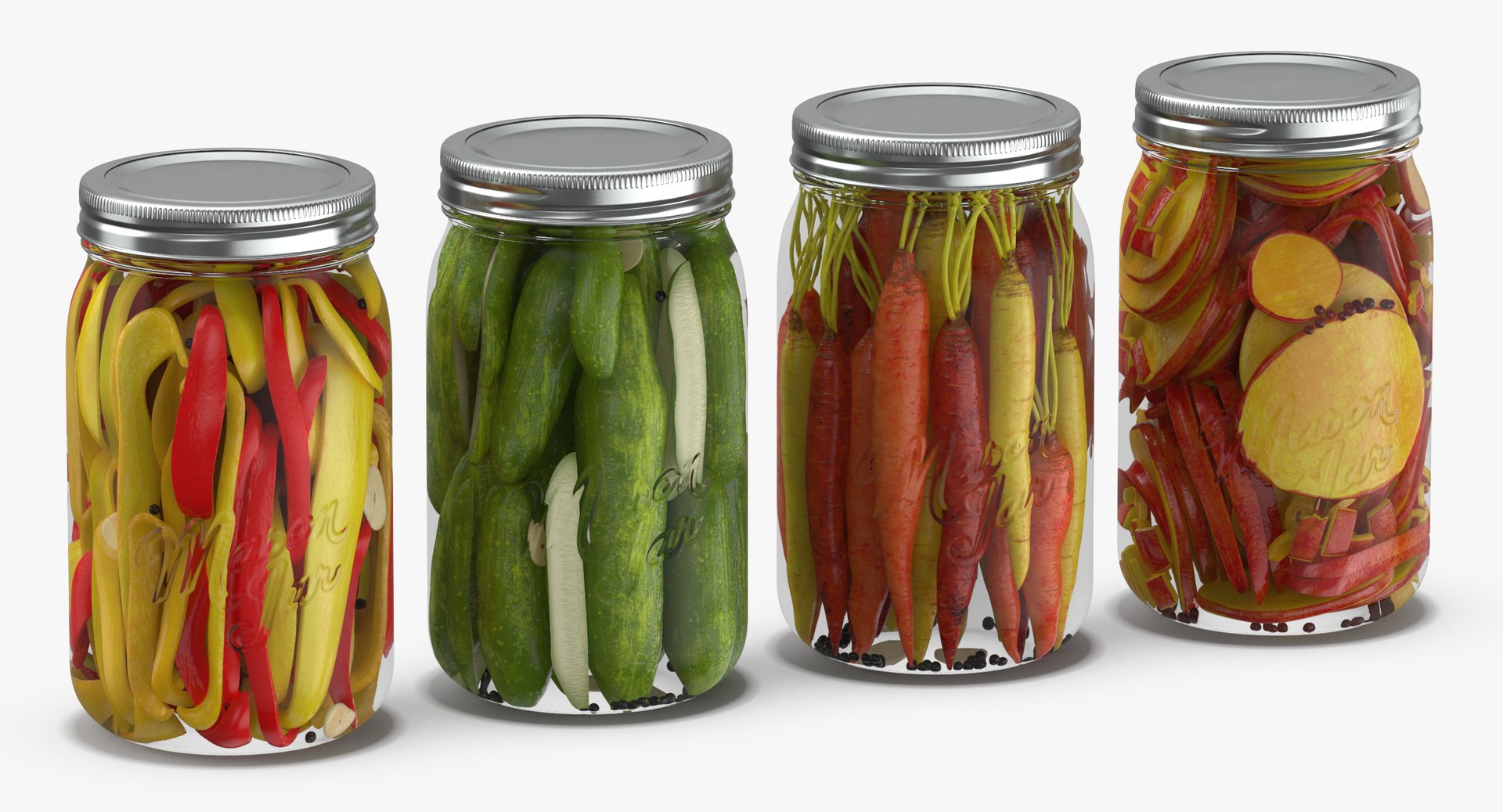 3D pickling jars model https://p.turbosquid.com/ts-thumb/81/tgLIan/R9Jgp8je/pickling_jars_thumbnail_0005/jpg/1530794171/1920x1080/fit_q87/ae676100e0fa314ecf2132a506651a8b0313a153/pickling_jars_thumbnail_0005.jpg