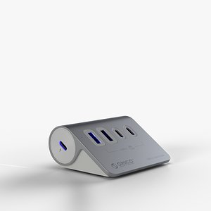 ORICO 4 PORT HUB 3D model