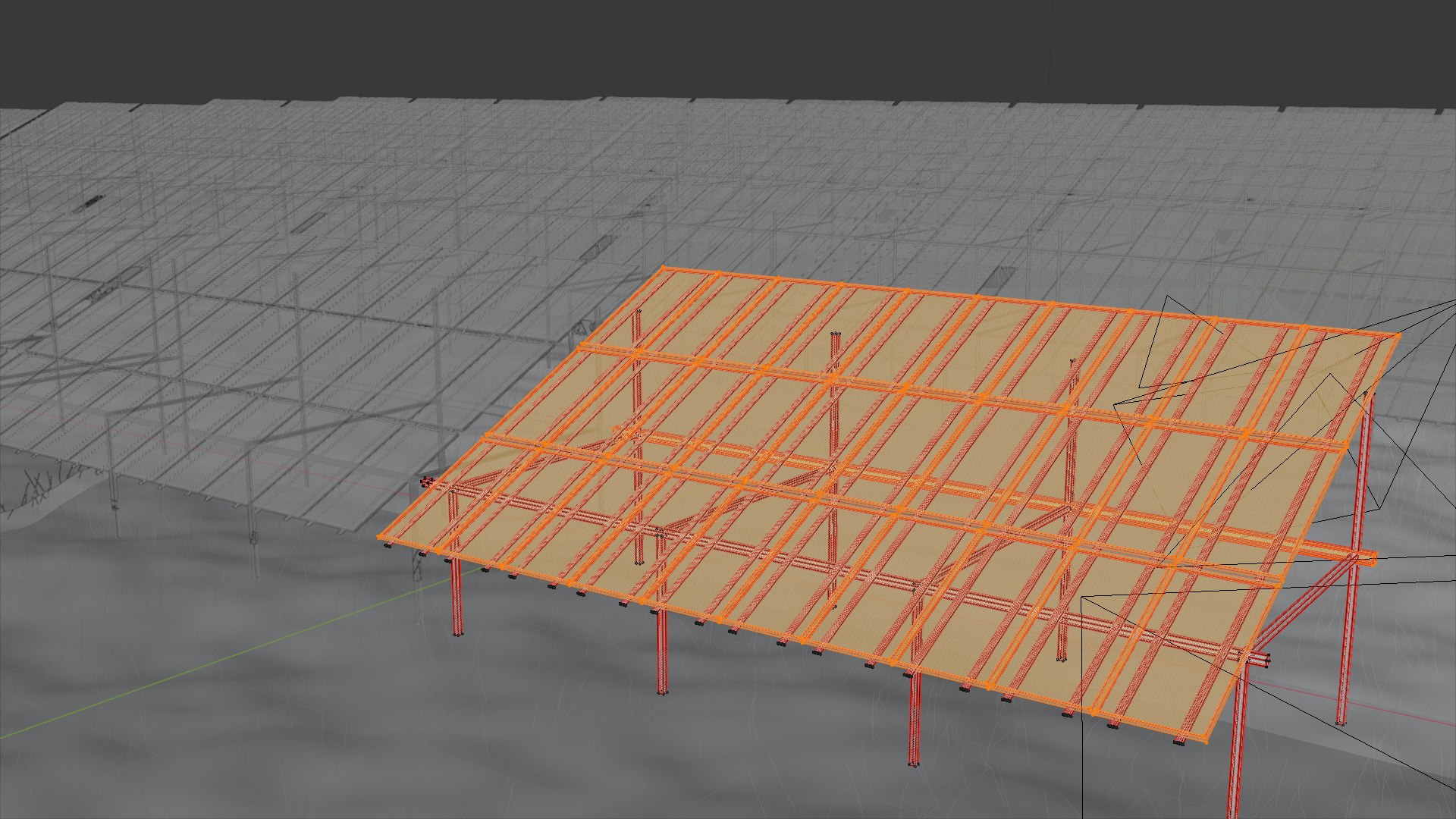 Pv Solar Array 3D Model - TurboSquid 1502984