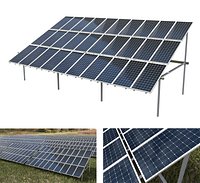 3x10 pv solar panel array