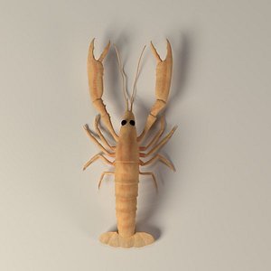 STL file Crayfish mould n°3 🎣・3D printable model to download・Cults