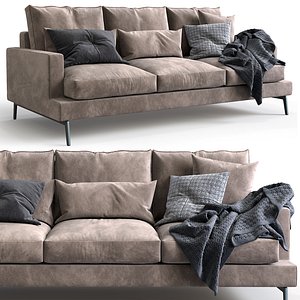 verzelloni sofa larsen 3D