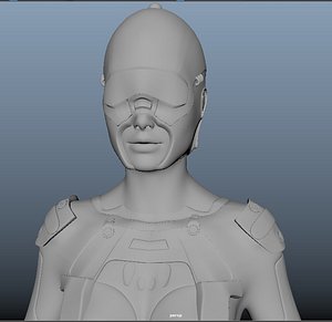 Female Cyborg