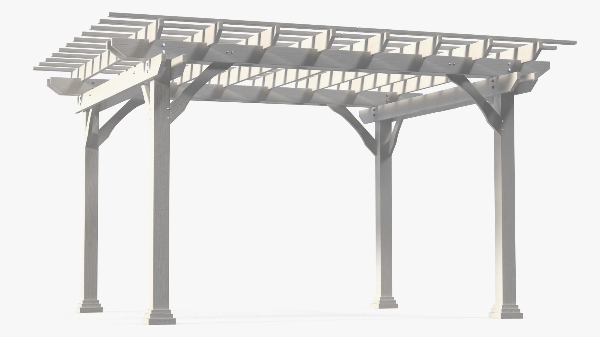3D White Painted Wooden Pergola model https://p.turbosquid.com/ts-thumb/81/y9vDw5/1z/whitepaintedwoodenpergolavray3dmodel011/jpg/1683981585/1920x1080/fit_q87/ad57bc6a45913688983bde6c743fc407a3314b35/whitepaintedwoodenpergolavray3dmodel011.jpg
