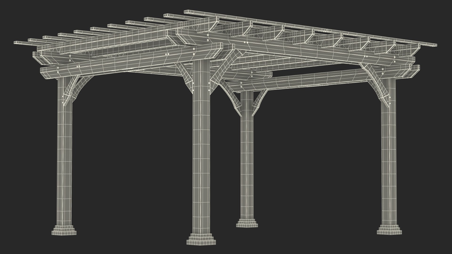 3D White Painted Wooden Pergola model https://p.turbosquid.com/ts-thumb/81/y9vDw5/21/whitepaintedwoodenpergolavray3dmodel027/jpg/1683981633/1920x1080/fit_q87/d3fb889e373fd73df58948e364889f7af8c9c86c/whitepaintedwoodenpergolavray3dmodel027.jpg