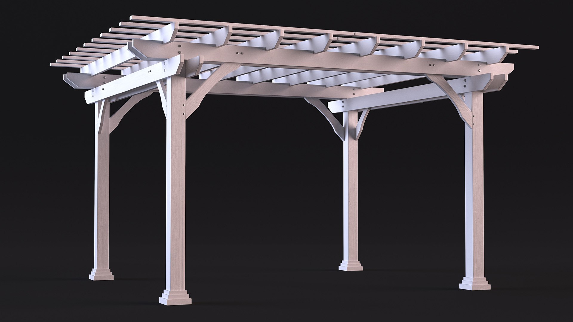 3D White Painted Wooden Pergola model https://p.turbosquid.com/ts-thumb/81/y9vDw5/EF/whitepaintedwoodenpergolavray3dmodel007/jpg/1683981574/1920x1080/fit_q87/e2321fba1ab9e9d1f12ab000eeabf4a4f840a144/whitepaintedwoodenpergolavray3dmodel007.jpg