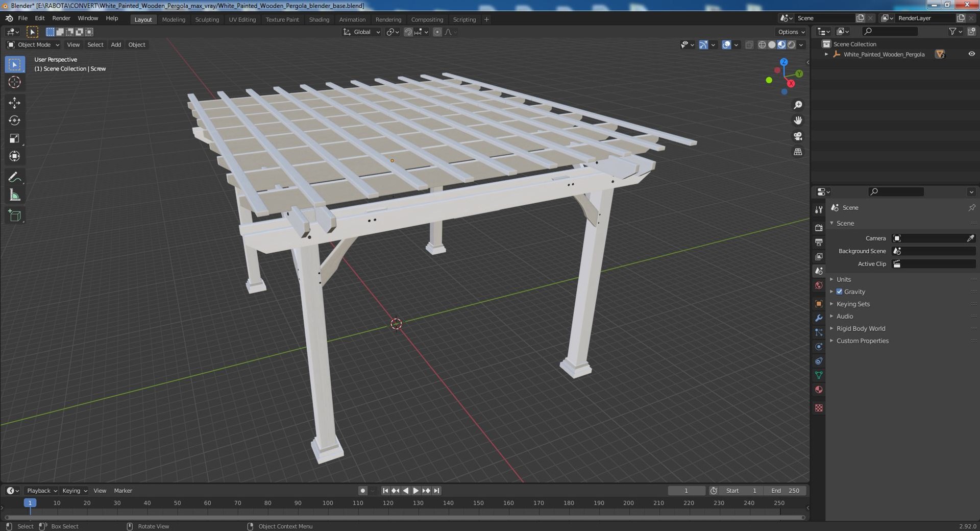 3D White Painted Wooden Pergola model https://p.turbosquid.com/ts-thumb/81/y9vDw5/Ez/whitepaintedwoodenpergolavray3dmodel023/jpg/1683981622/1920x1080/fit_q87/6d8907175a488d28a158ec3ee12334ca1302e54a/whitepaintedwoodenpergolavray3dmodel023.jpg