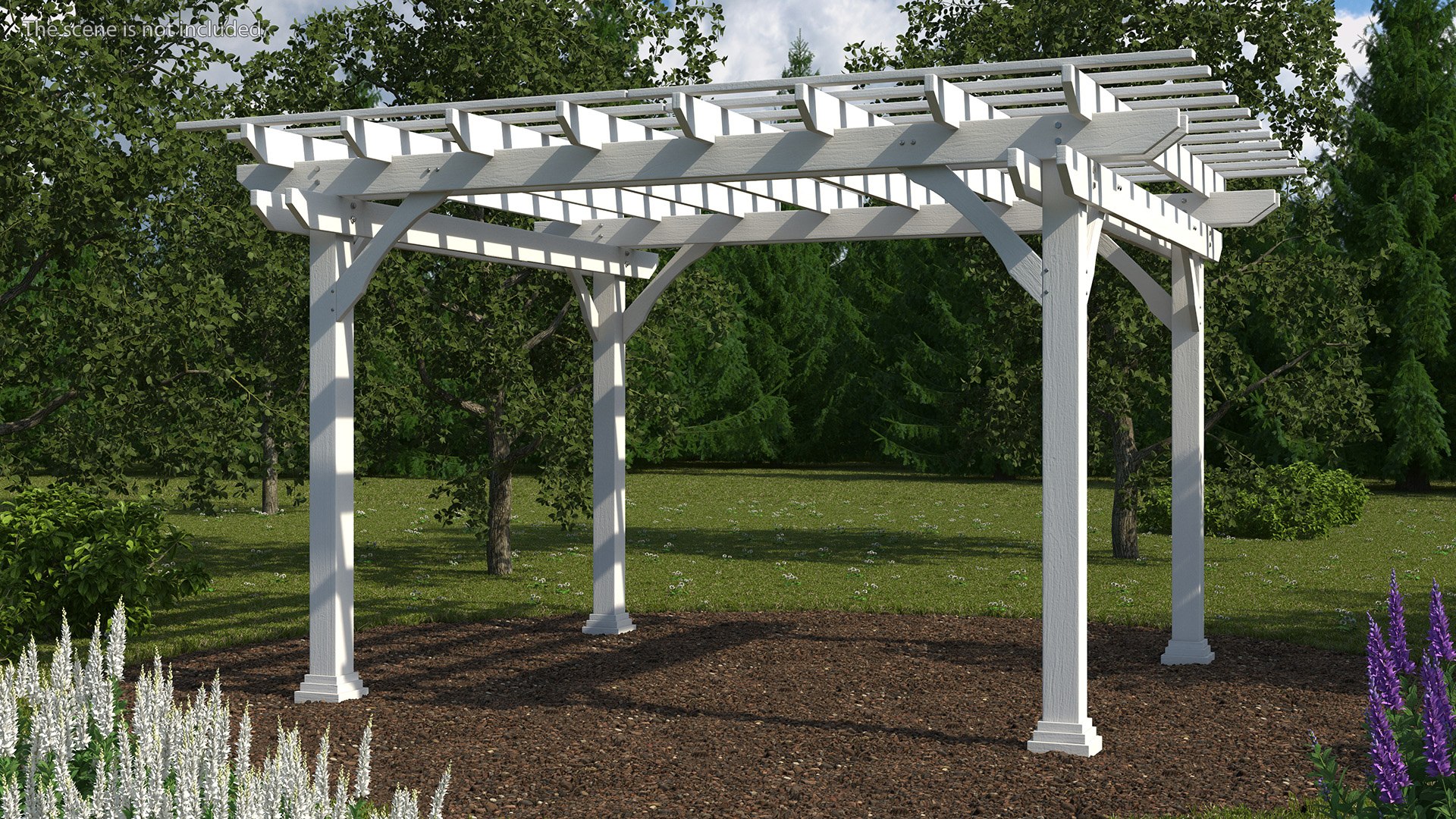 3D White Painted Wooden Pergola model https://p.turbosquid.com/ts-thumb/81/y9vDw5/R3/whitepaintedwoodenpergolavray3dmodel002/jpg/1683981558/1920x1080/fit_q87/194b2742b4552a31e4e89929032477a48853d4c8/whitepaintedwoodenpergolavray3dmodel002.jpg