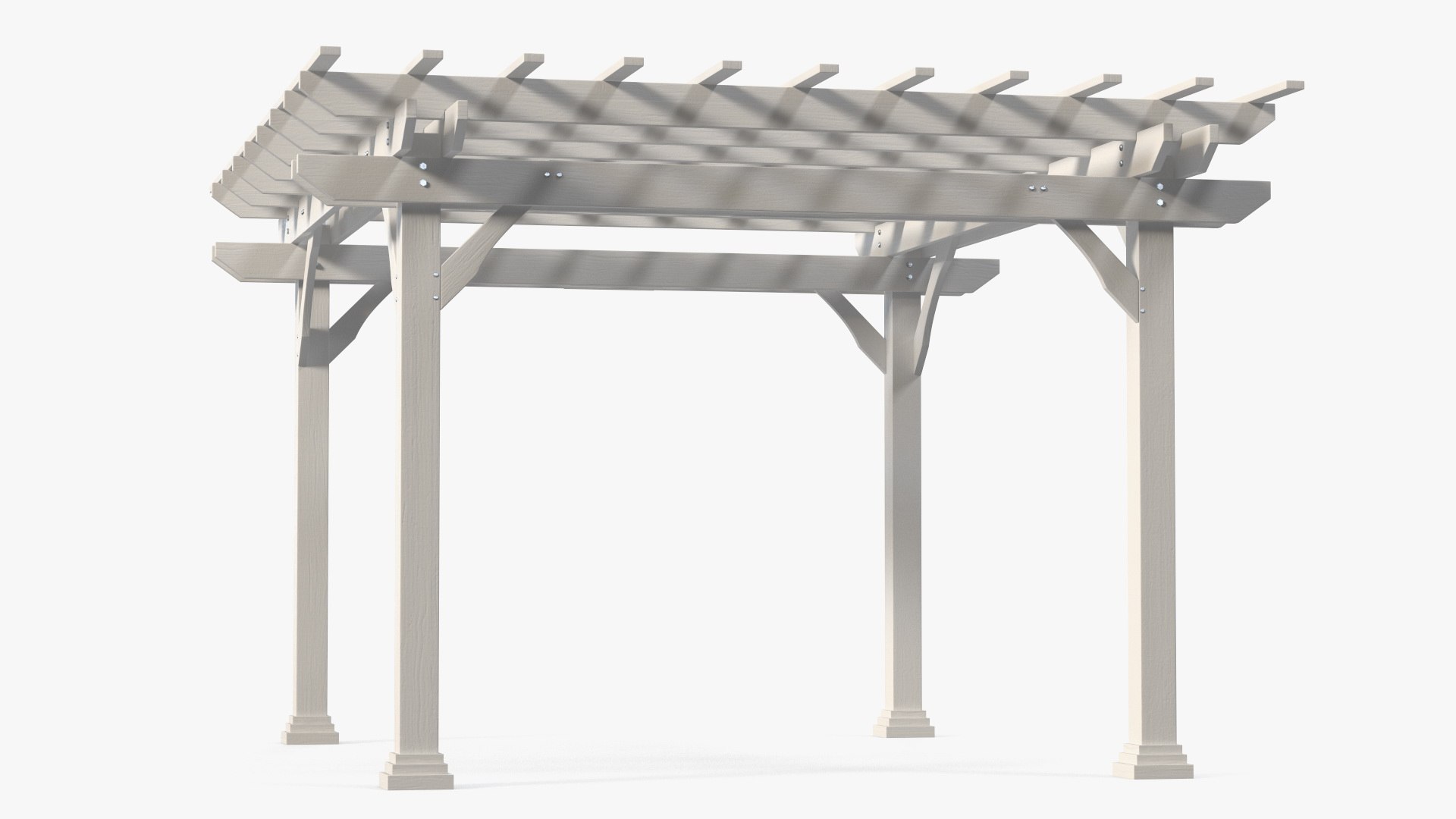 3D White Painted Wooden Pergola model https://p.turbosquid.com/ts-thumb/81/y9vDw5/TX/whitepaintedwoodenpergolavray3dmodel010/jpg/1683981582/1920x1080/fit_q87/f044e01190d6ab22e77af63e9f89bd018f38d374/whitepaintedwoodenpergolavray3dmodel010.jpg