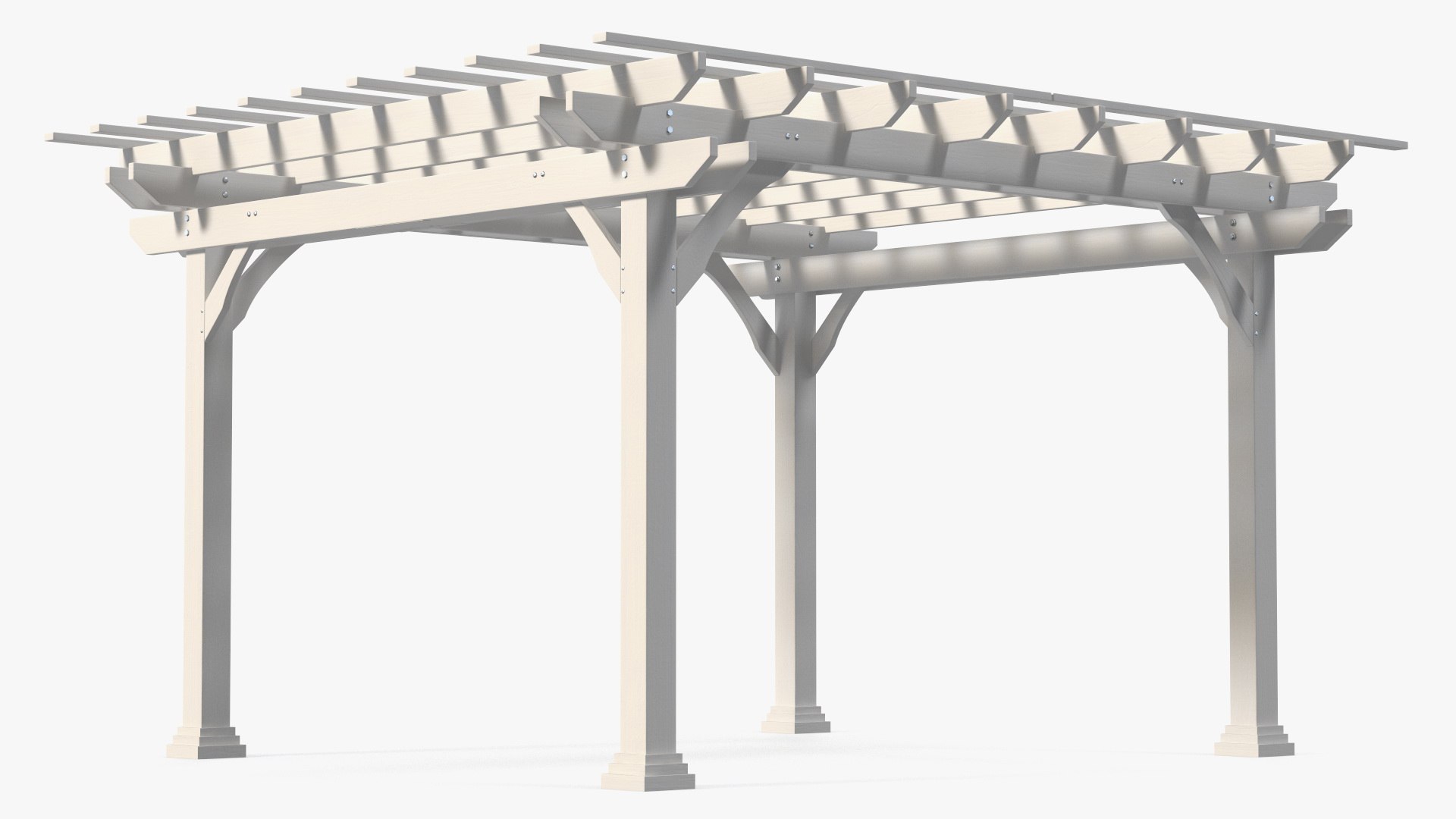 3D White Painted Wooden Pergola model https://p.turbosquid.com/ts-thumb/81/y9vDw5/fF/whitepaintedwoodenpergolavray3dmodel009/jpg/1683981580/1920x1080/fit_q87/02cc4dac7bcc7ea3725695f2ee42ed5231802e45/whitepaintedwoodenpergolavray3dmodel009.jpg