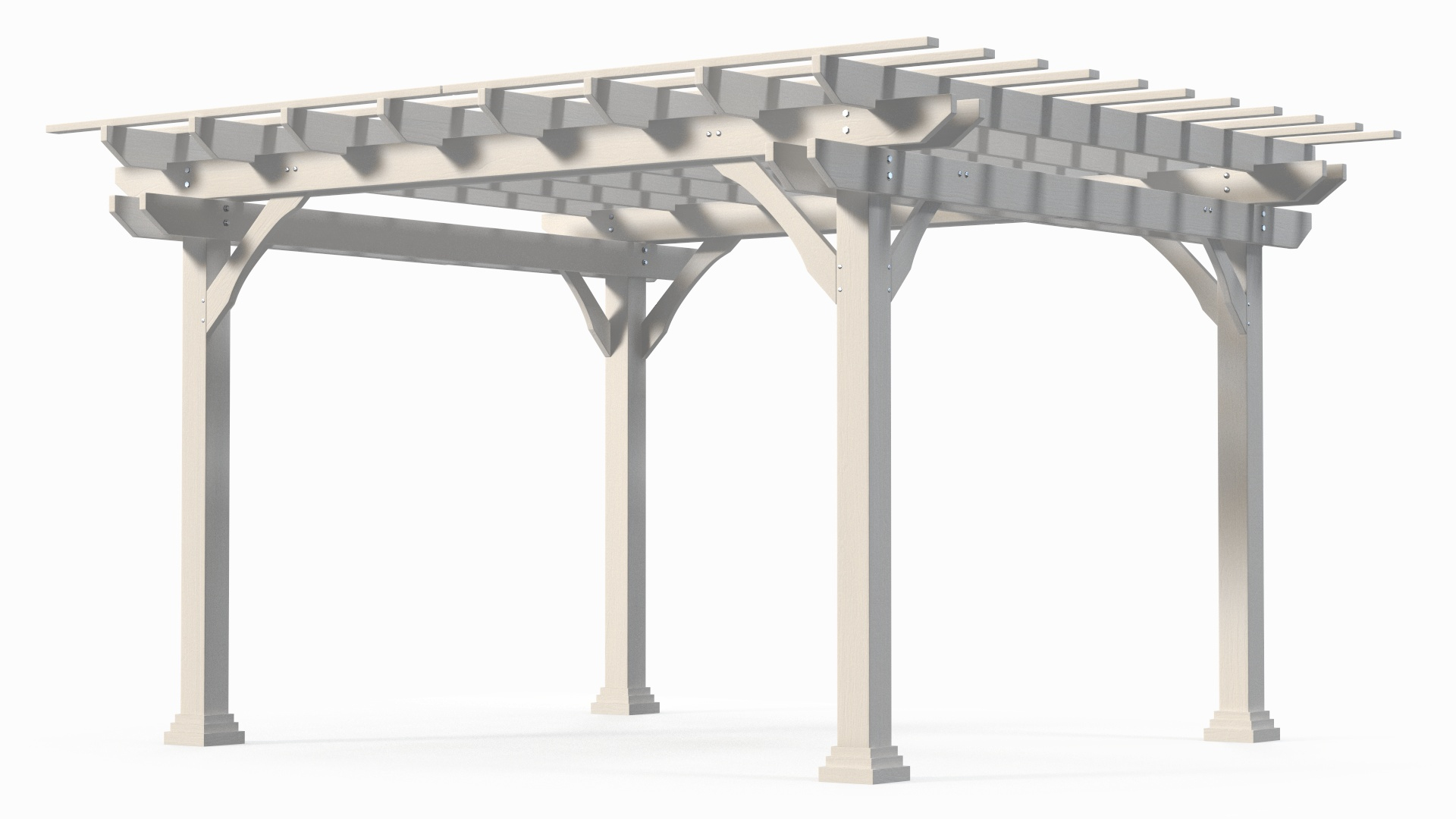 3D White Painted Wooden Pergola model https://p.turbosquid.com/ts-thumb/81/y9vDw5/ib/white_painted_wooden_pergola_360/jpg/1683981235/1920x1080/turn_fit_q99/99ae38aa9961a85d5ecd00a8021e9b0e3e4fab78/white_painted_wooden_pergola_360-1.jpg