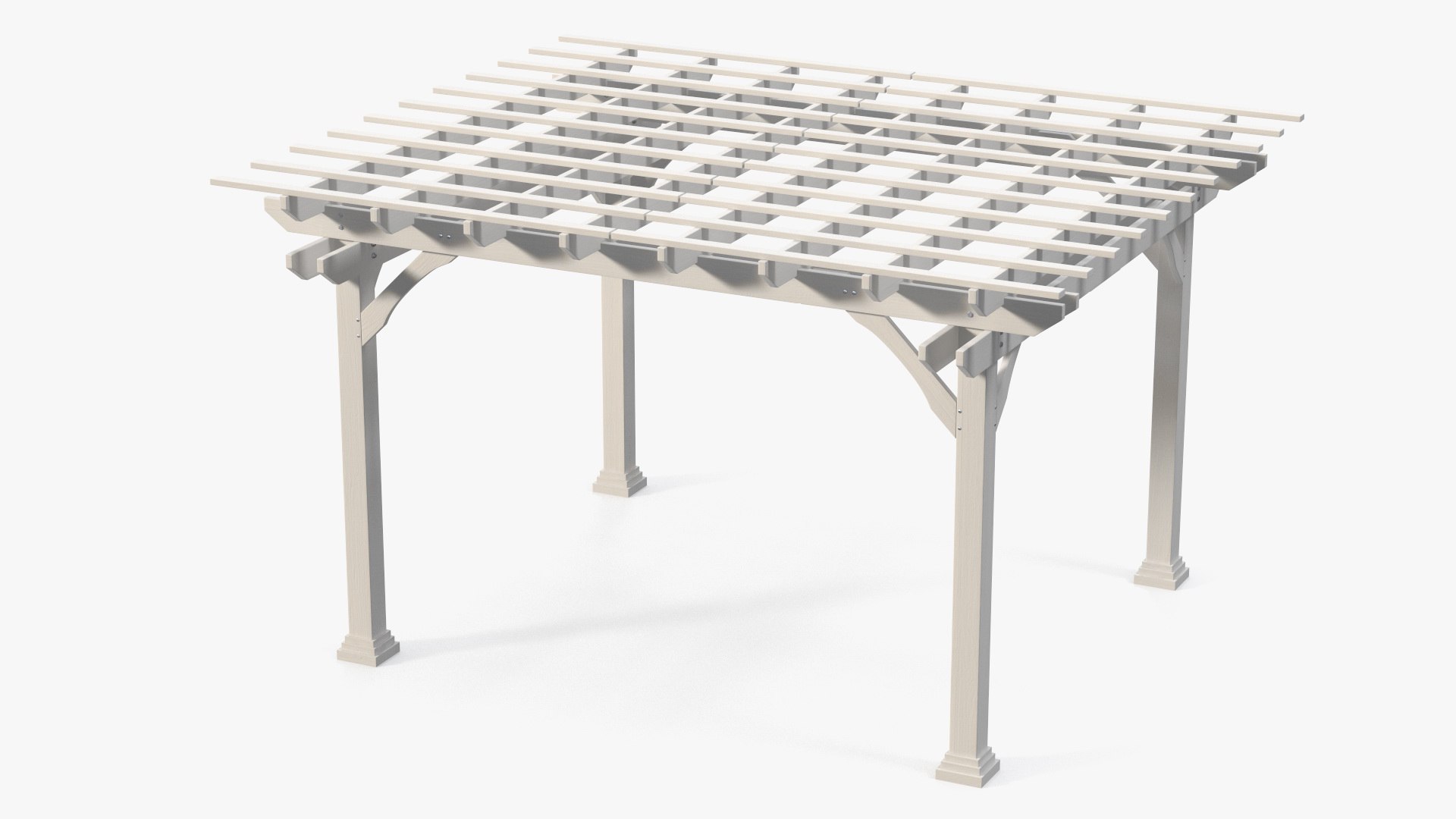 3D White Painted Wooden Pergola model https://p.turbosquid.com/ts-thumb/81/y9vDw5/ln/whitepaintedwoodenpergolavray3dmodel012/jpg/1683981588/1920x1080/fit_q87/c4458a9b169f1e51107b42b977270de08607f7ad/whitepaintedwoodenpergolavray3dmodel012.jpg