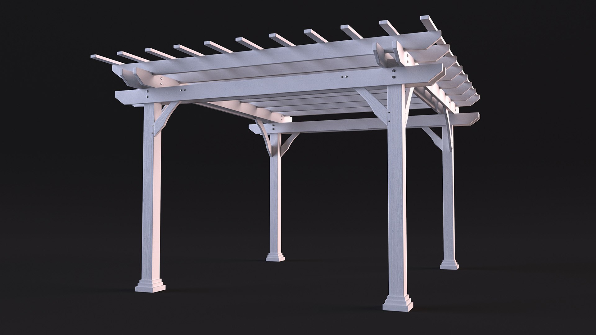 3D White Painted Wooden Pergola model https://p.turbosquid.com/ts-thumb/81/y9vDw5/p6/whitepaintedwoodenpergolavray3dmodel008/jpg/1683981577/1920x1080/fit_q87/50cfd4bbb867dcacc3ad58e76c066782439f1457/whitepaintedwoodenpergolavray3dmodel008.jpg