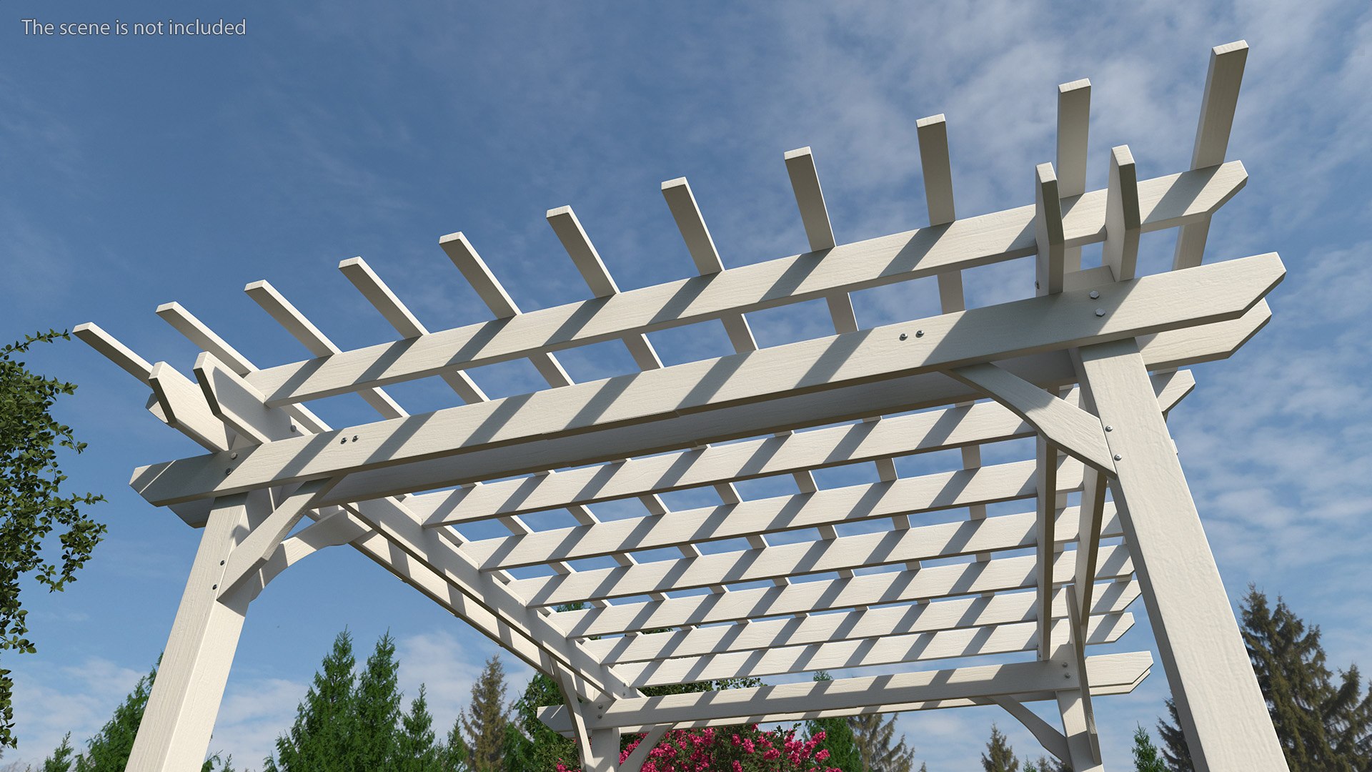 3D White Painted Wooden Pergola model https://p.turbosquid.com/ts-thumb/81/y9vDw5/qA/whitepaintedwoodenpergolavray3dmodel006/jpg/1683981571/1920x1080/fit_q87/1d866cb4046f1f65f59d49ee0b0df1ee6f90bf7e/whitepaintedwoodenpergolavray3dmodel006.jpg