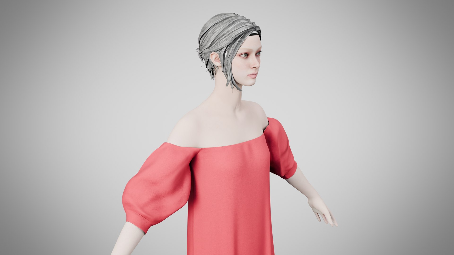 3D Dress 15 Desire Model - TurboSquid 2458729