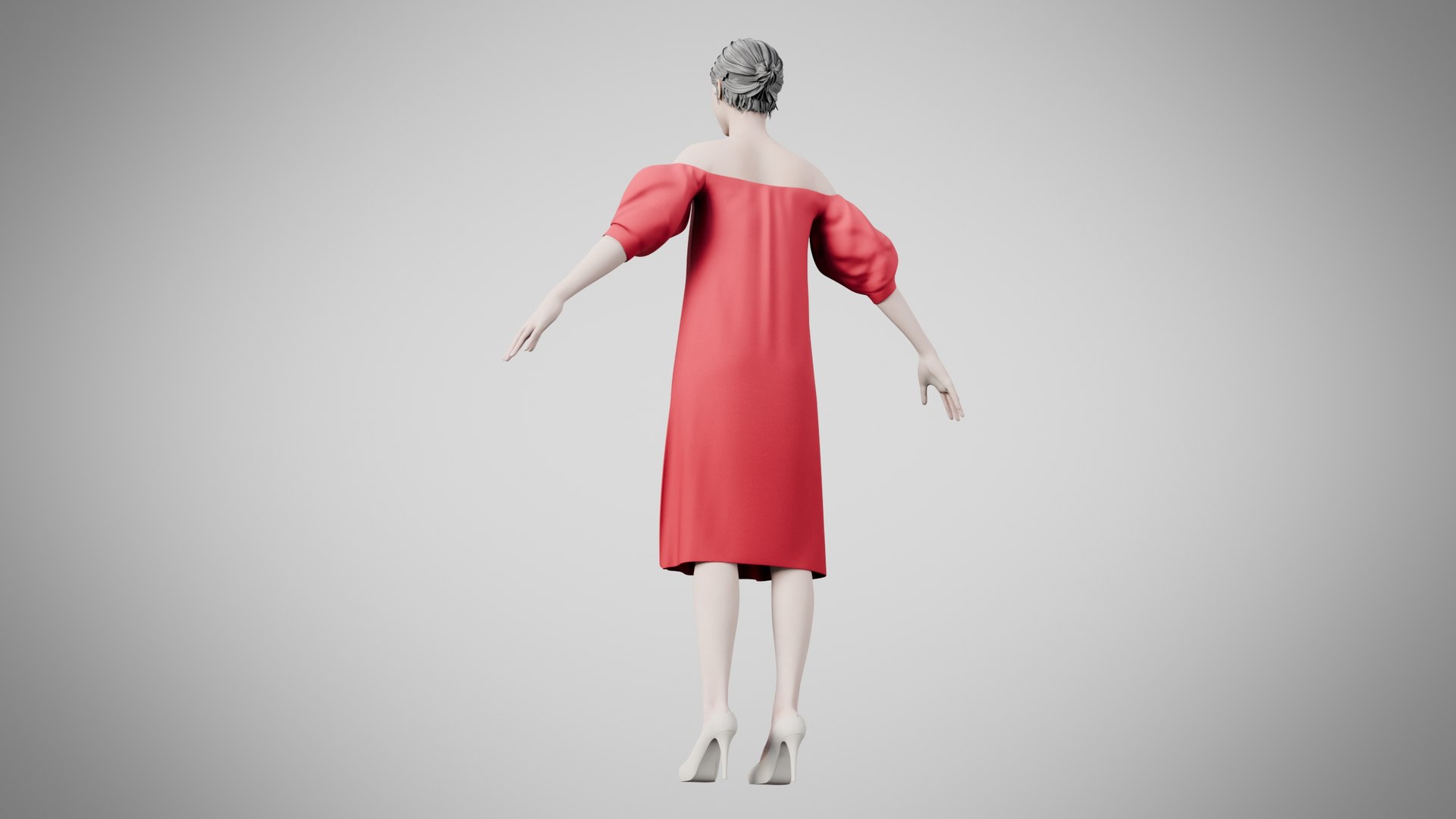 3D Dress 15 Desire Model - TurboSquid 2458729