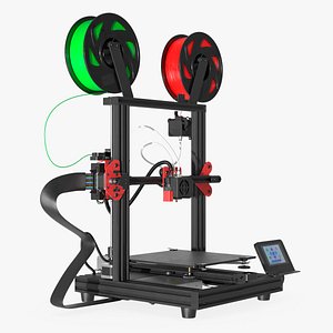 Dual Color 3D Printer