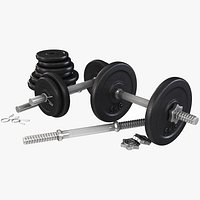 GYM Dumbell Bars Collection