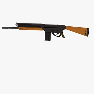 3D 3d G3 Rifle model