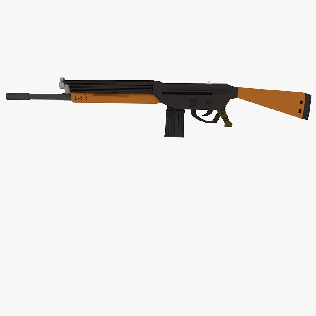 3D 3d G3 Rifle model - TurboSquid 2091337