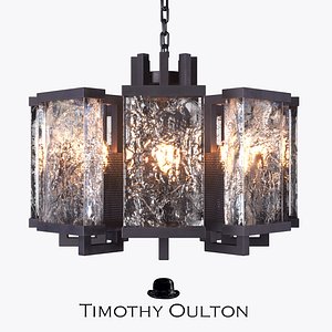 chandelier timothy oulton ice 3D model