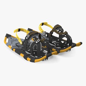 3D Snowshoes Atlas Yellow