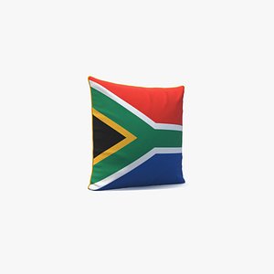 South Africa Flag Pillow