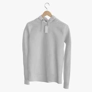 Hanging Hooded Sweatshirt Color Variations 3D model