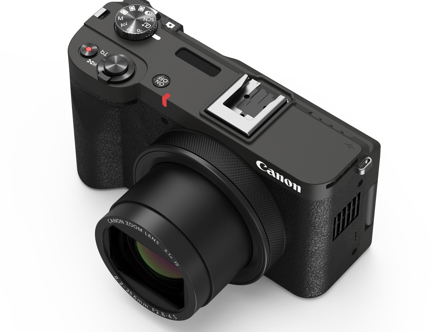 Canon PowerShot V1 3D https://p.turbosquid.com/ts-thumb/82/CFXQAa/D5/preview09/jpg/1746680093/1920x1080/fit_q87/b650f89ed4bbc219a032f5c5fc2e034175f3bfc8/preview09.jpg