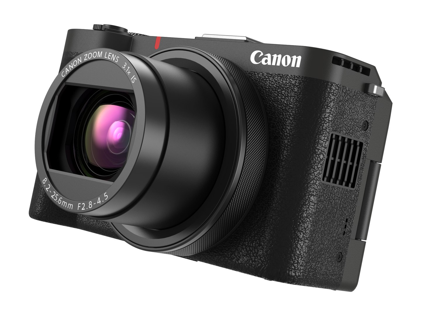 Canon PowerShot V1 3D https://p.turbosquid.com/ts-thumb/82/CFXQAa/Iu/preview10/jpg/1746680093/1920x1080/fit_q87/5ee9ed3c0f3fde7d51af45a3614c2748c77517a9/preview10.jpg