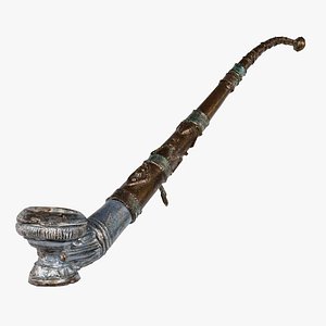 Long Smoking Pipe Remastered