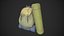 Camping Equipment 3D model