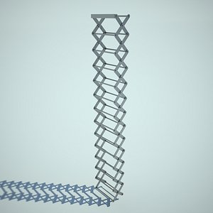 accordion dvd media 3d model