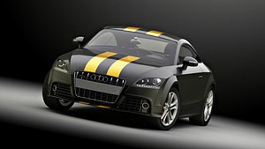 3d audi tts