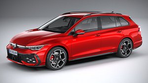 Volkswagen Golf GTI Variant 2024