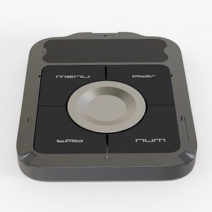 SCIFI Handheld Console Device 3D model