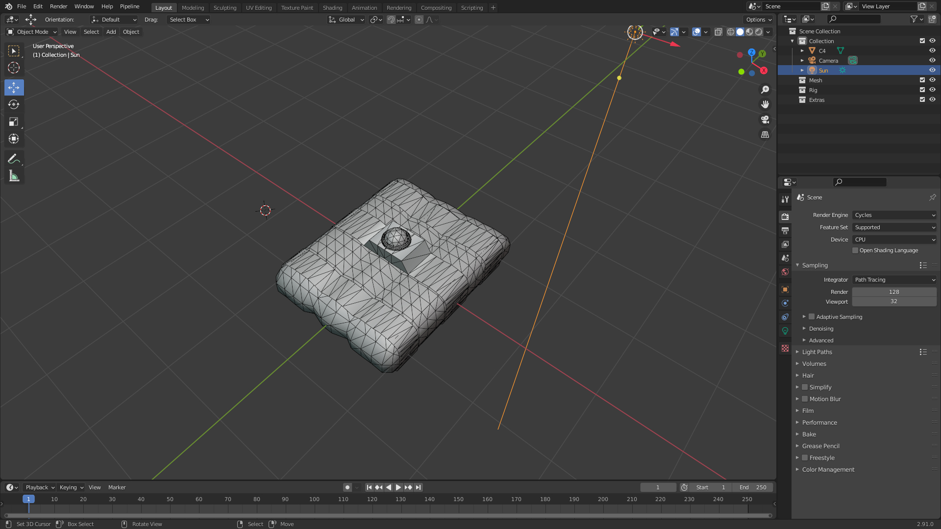 modèle 3D de Bombe C4 gratuit - TurboSquid 1679762