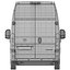 Intérieur détaillé de l'Opel Movano L3H3 2024