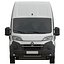 Intérieur détaillé de l'Opel Movano L3H3 2024
